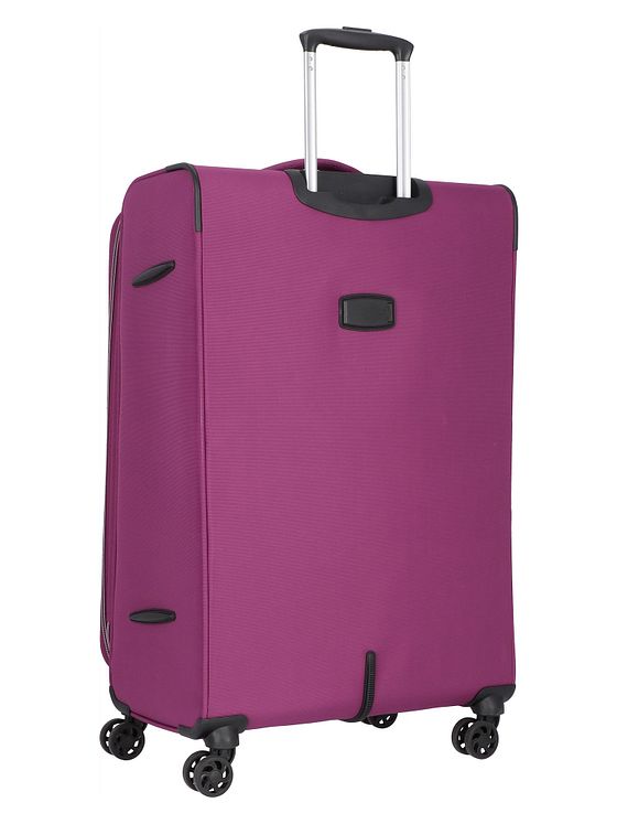 d & n Travel Line 9204 4 hjul Trolley L 76 cm med strækfold