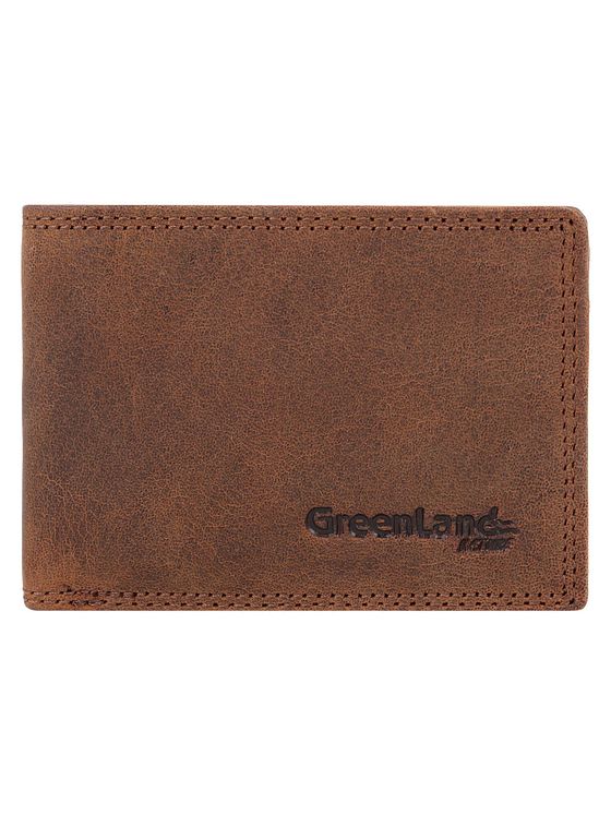 Greenland Nature Montenegro pung RFID læder 10,5 cm