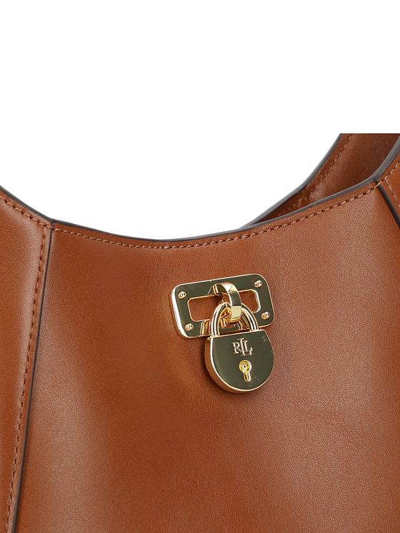 Lauren Ralph Lauren Tanner Mini Bag skuldertaske Læder 16 cm