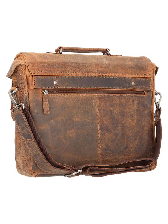 Pride and Soul Kuffert i læder med 37 cm rum til bærbar computer Pride and Soul Kuffert i læder med 37 cm rum til bærbar computer