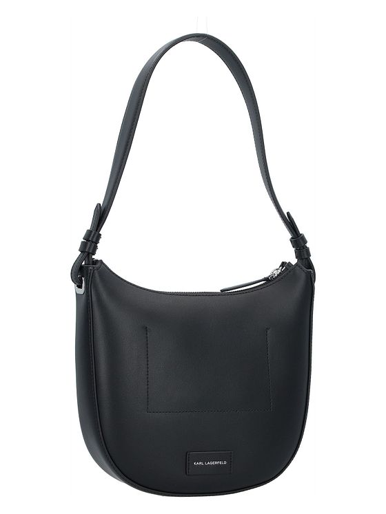 Karl Lagerfeld Circle Skuldertaske Læder 24 cm