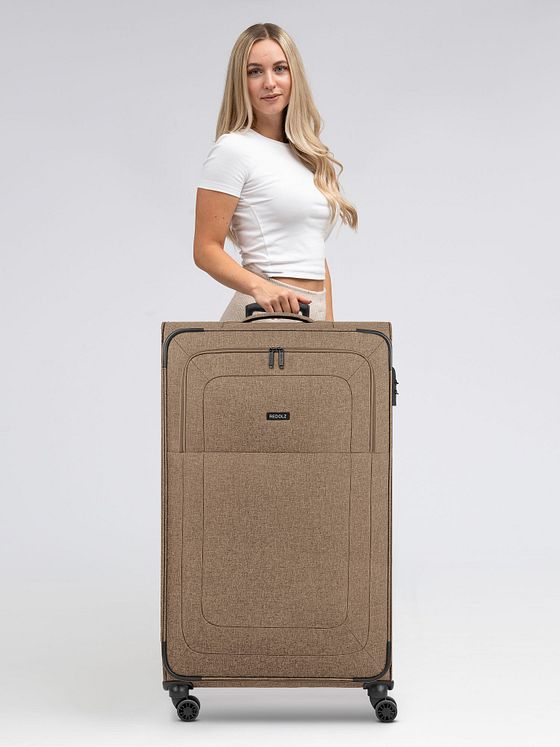 Redolz Essentials 12 4-hjulet trolley XL 90 cm meget stor specialstørrelse