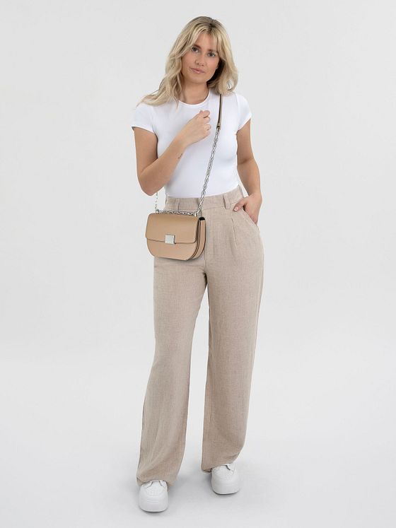 Karl Lagerfeld Forever Skuldertaske Læder 19 cm