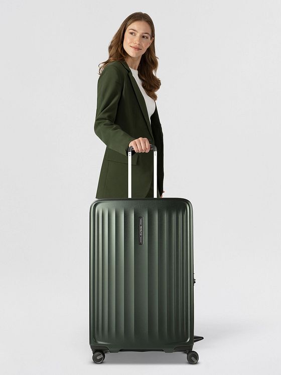 Samsonite Fyrm 4 hjul Trolley L 77 cm med strækfold