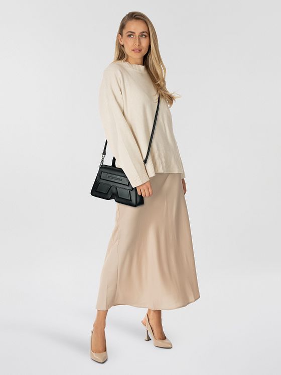 Karl Lagerfeld Ikon K Håndtaske Læder 24.5 cm