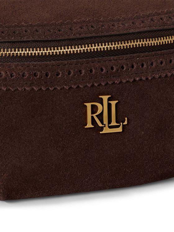 Lauren Ralph Lauren Marcy Crossbody-laukku Nahka 26 cm Lauren Ralph Lauren Marcy Crossbody-laukku Nahka 26 cm