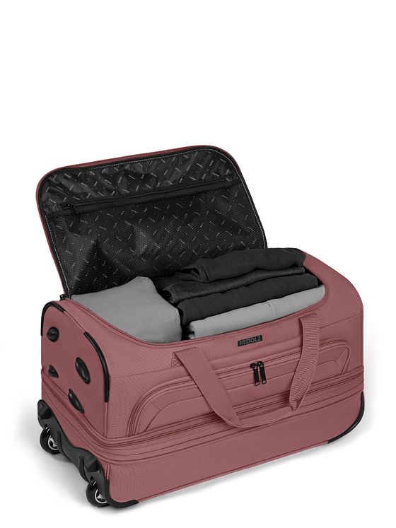 Redolz Duffle Essentials 2-hjulet rejsetaske 55 cm M med ekspansionsflap