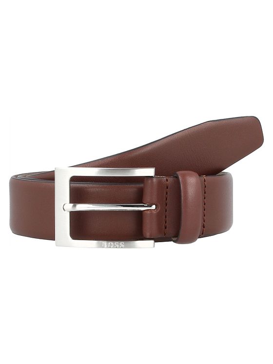 Boss Barnabie-bælte i læder