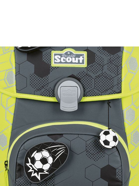 Scout Neo Exklusiv Superflash Extreme Skoleransel-sæt 4-delt Scout Neo Exklusiv Superflash Extreme Skoleransel-sæt 4-delt