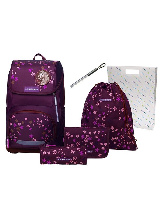 Schneiders Ergoplus Skoleransel-sæt 8-delt