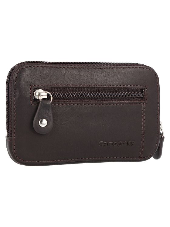 Samsonite Attack 2 nøgleetui i læder 13 cm