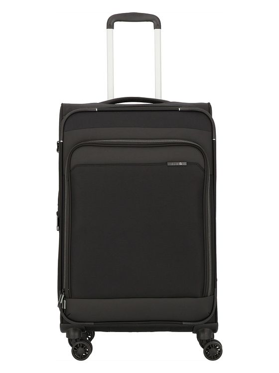 d & n Travel Line 9504 4 hjul Trolley M 67 cm med strækfold