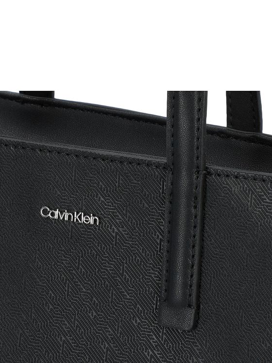 Calvin Klein CK Mixmedia Håndtaske 24 cm