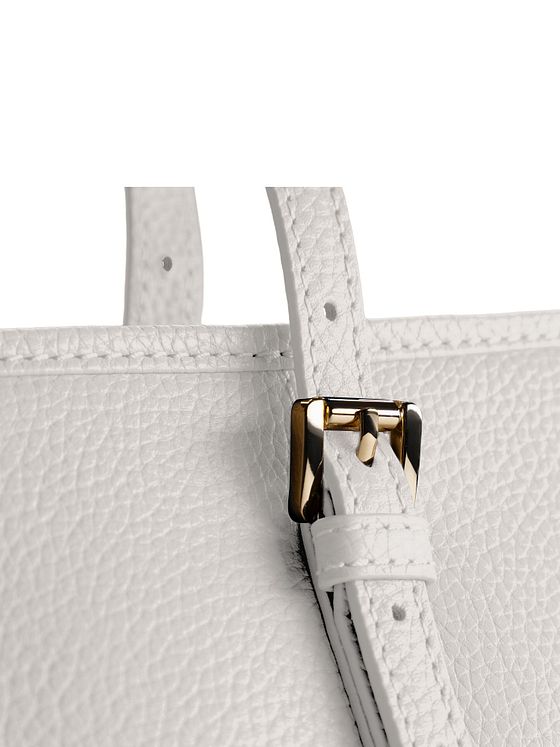 Lazarotti Bologna Leather Shopper-taske Læder 35 cm