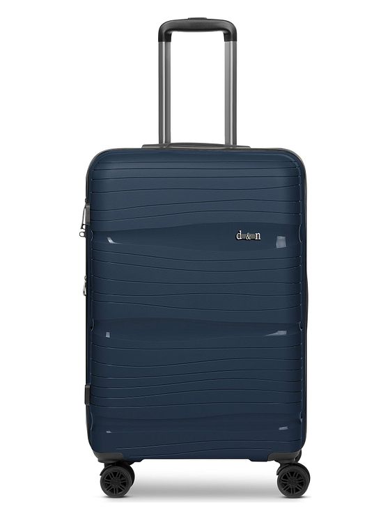 d & n Travel Line 4300-Plus 4 hjul Trolley M 65 cm med strækfold d & n Travel Line 4300-Plus 4 hjul Trolley M 65 cm med strækfold