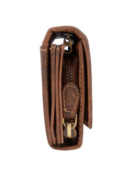 Greenburry Vintage læderpung 18,5 cm