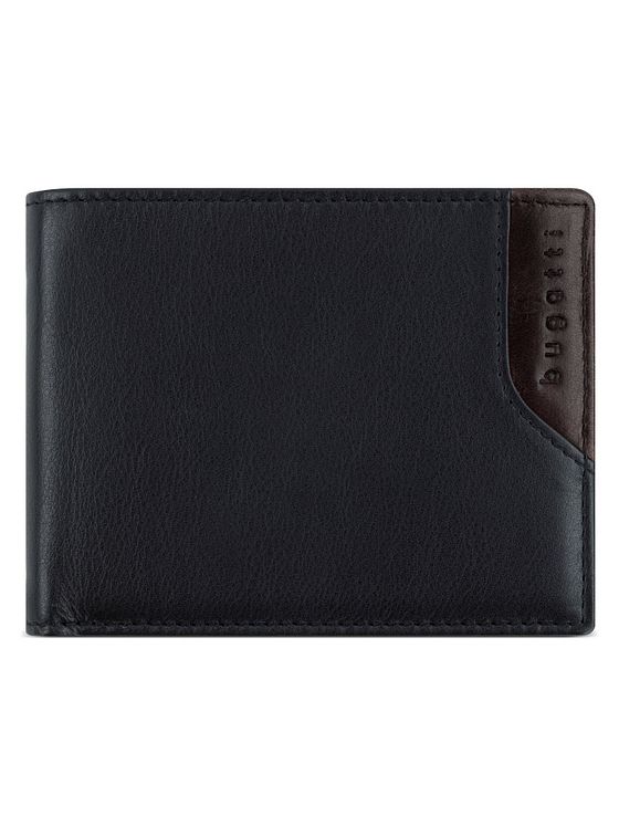 bugatti Corso DeLuxe Peněženka RFID ochrana Kůže 11.5 cm