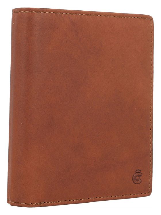 Esquire Dallas Pung RFID-beskyttelse Læder 11 cm