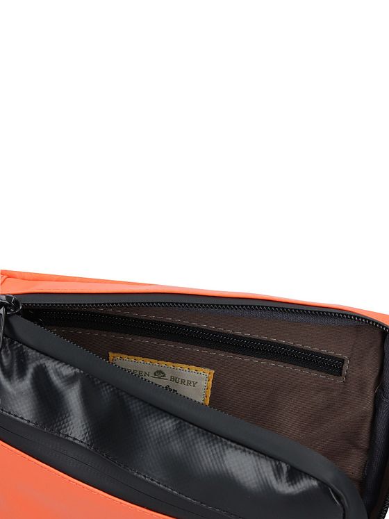 Greenburry Upcycled Tarpaulin Mini Bag skuldertaske 14 cm