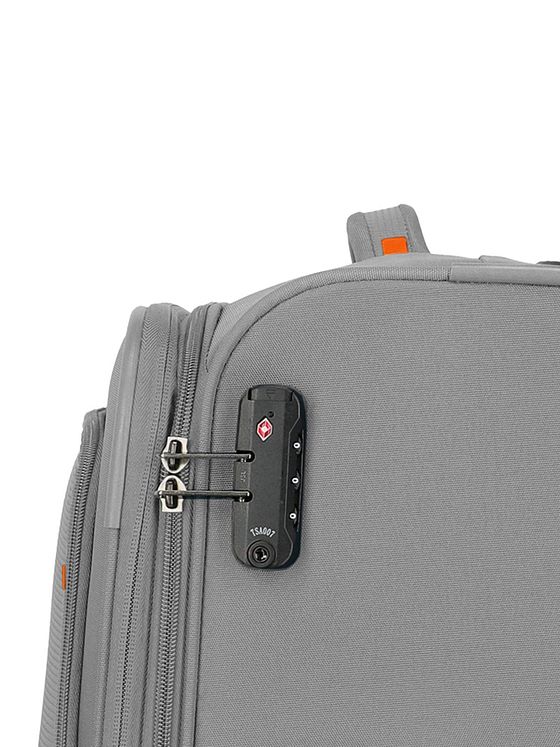 Travelite Umbria 4 kolečka Vozík L 77 cm s roztažitelným záhybem