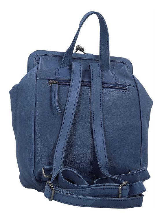 Greenburry Vintage washed City-rygsæk Læder 27 cm Greenburry Vintage washed City-rygsæk Læder 27 cm