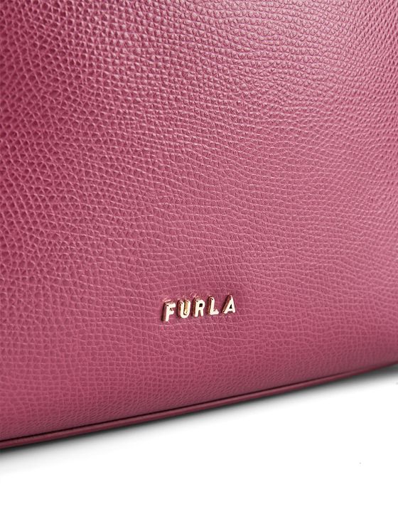 Furla Tonie Skuldertaske Læder 22 cm Furla Tonie Skuldertaske Læder 22 cm