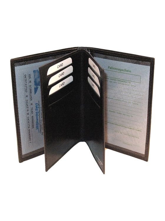 Golden Head Colorado ID-kortholder RFID læder 9 cm