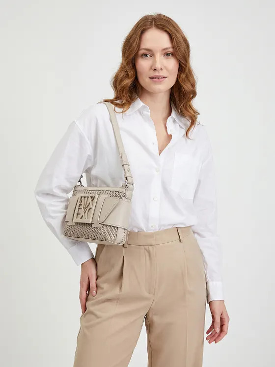 Armani Exchange Susy Taška přes rameno 23 cm Armani Exchange Susy Taška přes rameno 23 cm