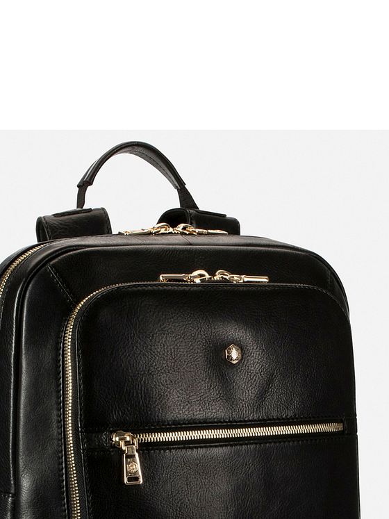 Jekyll & Hide Montana Forretningsrygsæk Læder 39 cm Laptoprum