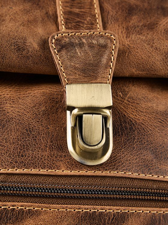 Greenburry Vintage Taška přes rameno Kůže 27 cm