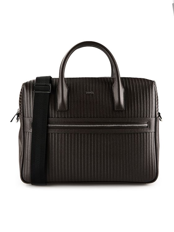 Boss Daxter Dokumenttaske Læder 39 cm Laptoprum