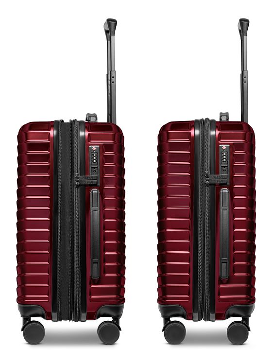 Redolz Essentials 18 4 kolečka Kabinkový kufr 55 cm s roztažitelným záhybem