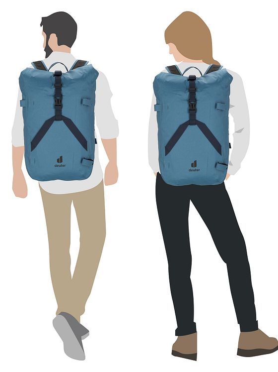 Deuter Amager 25+5 cykelrygsæk 48 cm