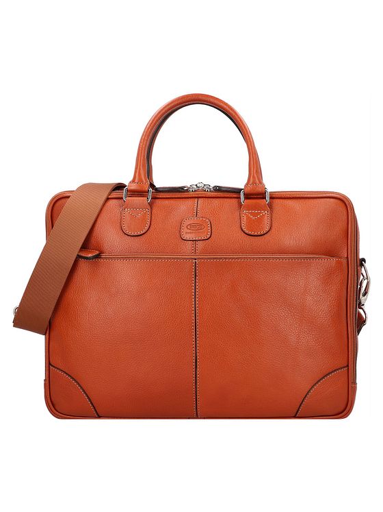 Bric's Life Pelle dokumentmappe læder 38 cm rum til bærbar computer