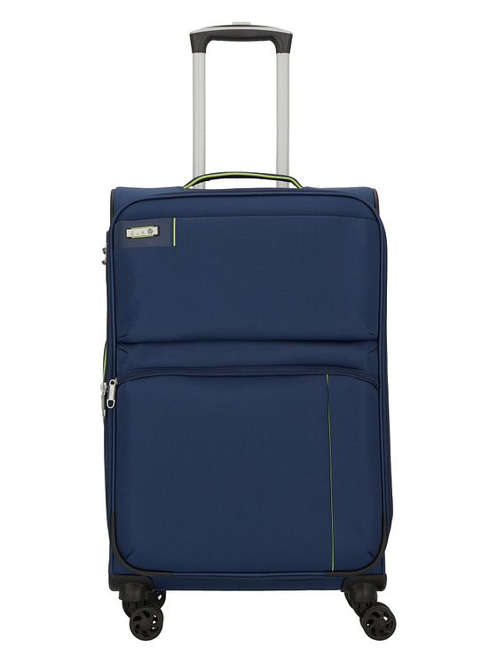 d & n Travel Line 6704 4-hjulet trolley 65 cm