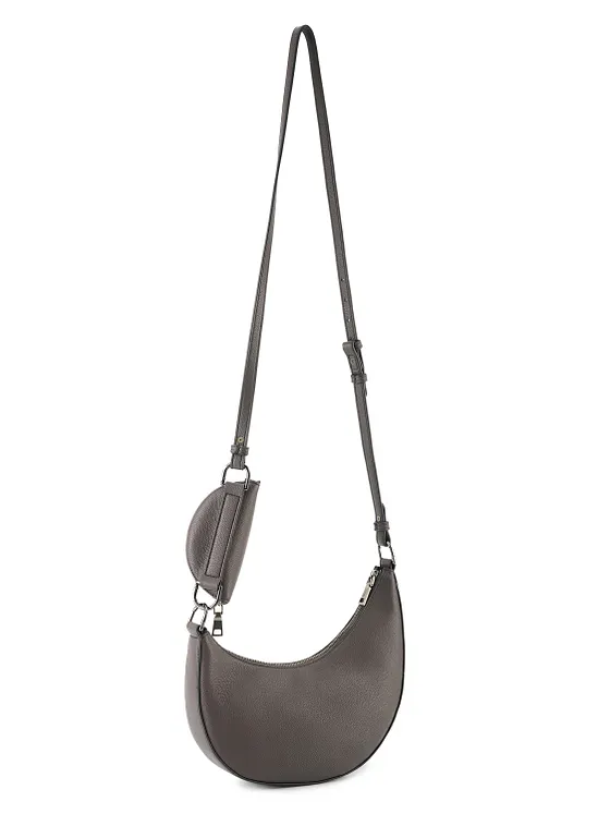 FredsBruder My Bestie Bolsa de hombro Piel natural 27.5 cm FredsBruder My Bestie Bolsa de hombro Piel natural 27.5 cm