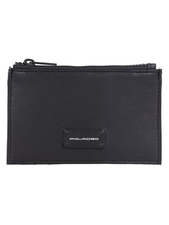 Piquadro Harper kreditkortholder i læder 12 cm