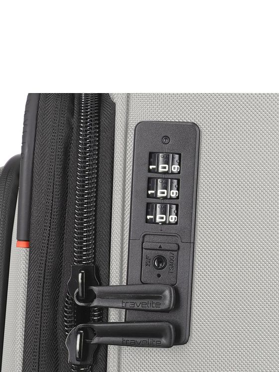 Travelite Crosslite 5.0 4 hjul Trolley L 77 cm med strækfold Travelite Crosslite 5.0 4 hjul Trolley L 77 cm med strækfold