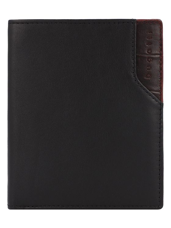 bugatti Corso DeLuxe Pung RFID-beskyttelse Læder 10 cm