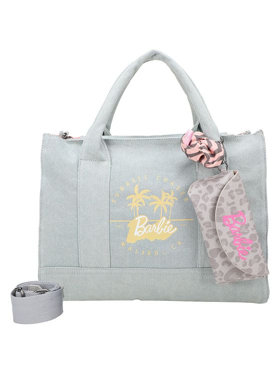 Fritzi aus Preußen Malibu Denim Limited Barbie Shopper-taske 40 cm