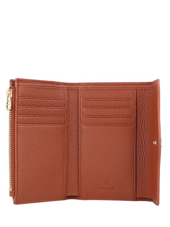 AIGNER Elsa Pung RFID-beskyttelse Læder 14 cm