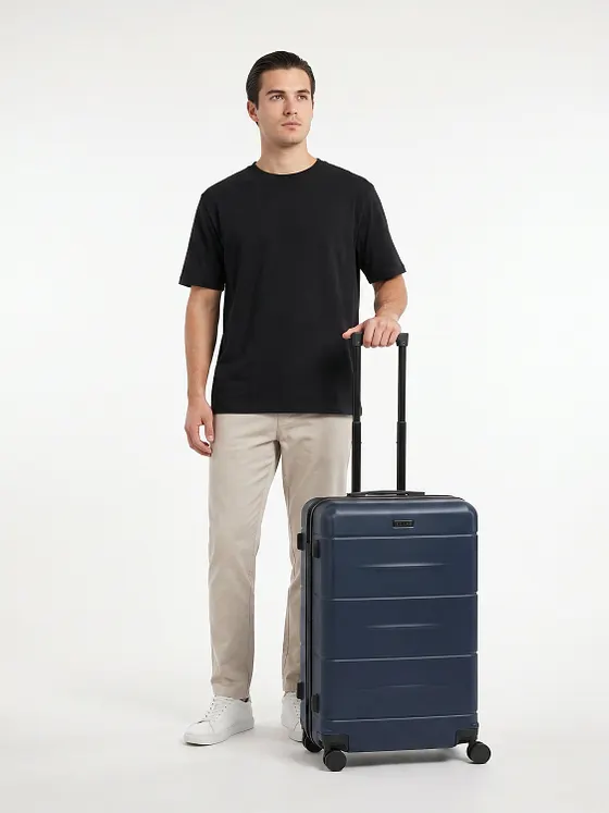 Police London 4 ruedas Trolley 74 cm Con asa expansible Police London 4 ruedas Trolley 74 cm Con asa expansible