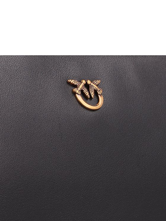 PINKO Half Moon Skuldertaske Læder 23 cm