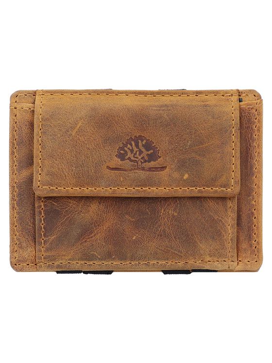 Greenburry Vintage Magic-pung RFID-læder 10 cm