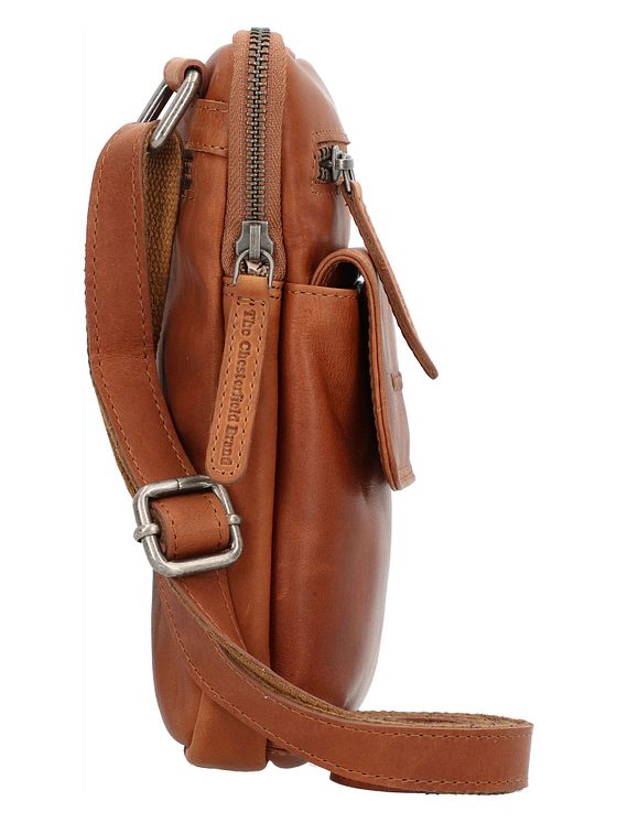The Chesterfield Brand Wax Pull Up Skuldertaske Læder 16 cm