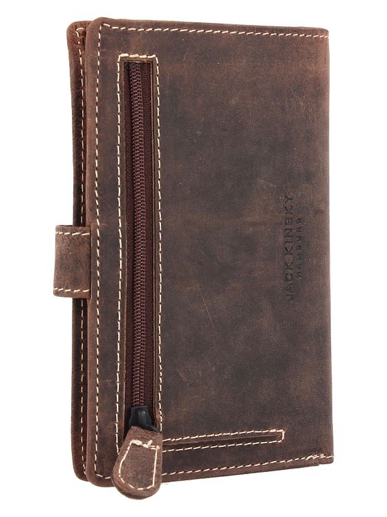 Jack Kinsky Baltimore 818 pung RFID læder 15 cm