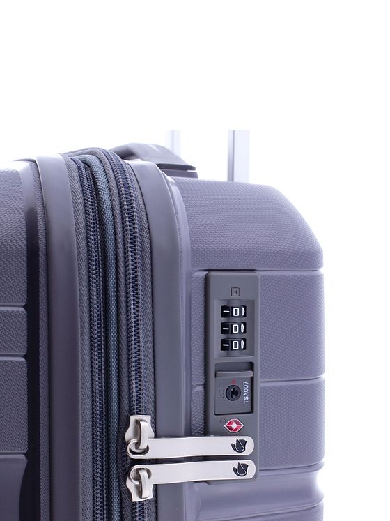 Gladiator 3800 4 hjul Kabinetrolley 55 cm med strækfold