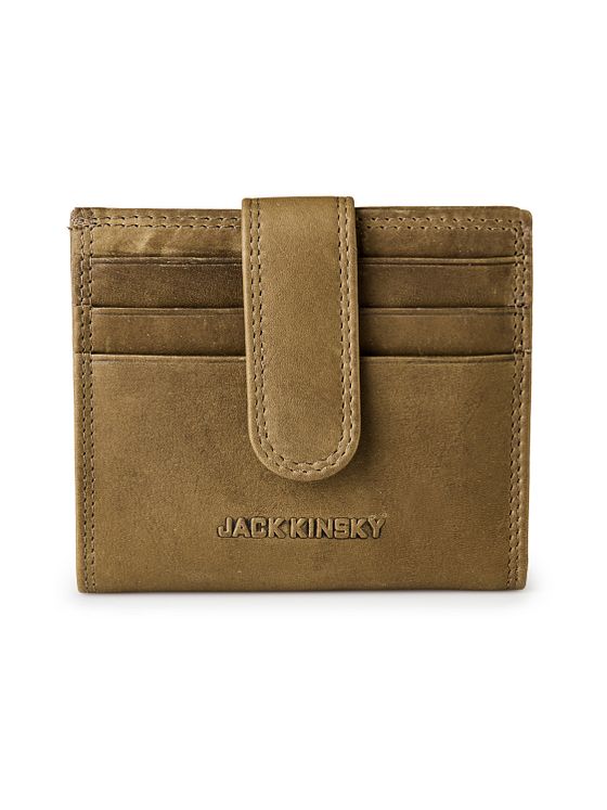 Jack Kinsky Aruba Pung RFID-beskyttelse Læder 10 cm