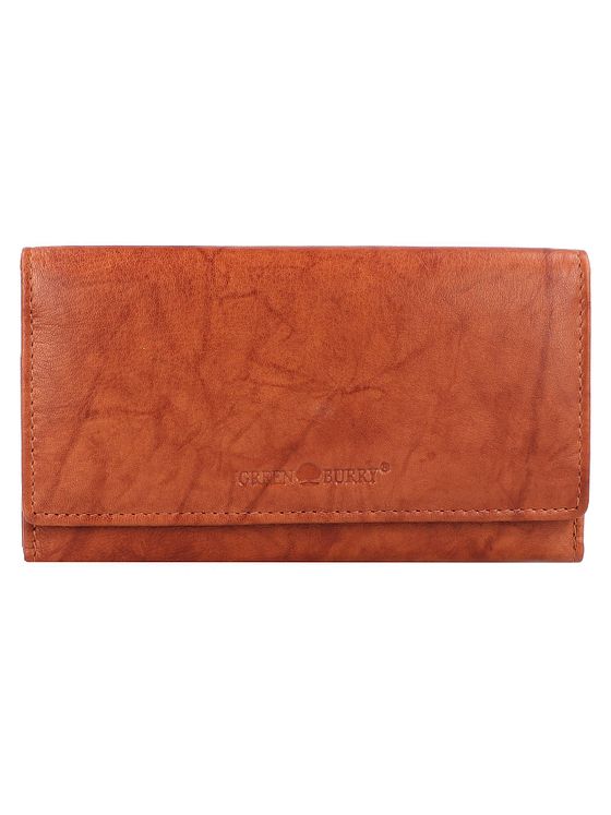 Greenburry Basic pung RFID læder 17 cm