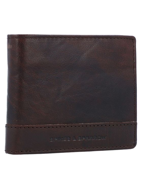 Spikes & Sparrow Pung RFID-læder 11 cm